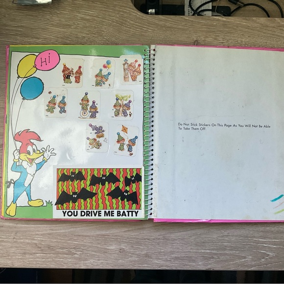 Vintage 1984 Sticker Book - Picture 10 of 11